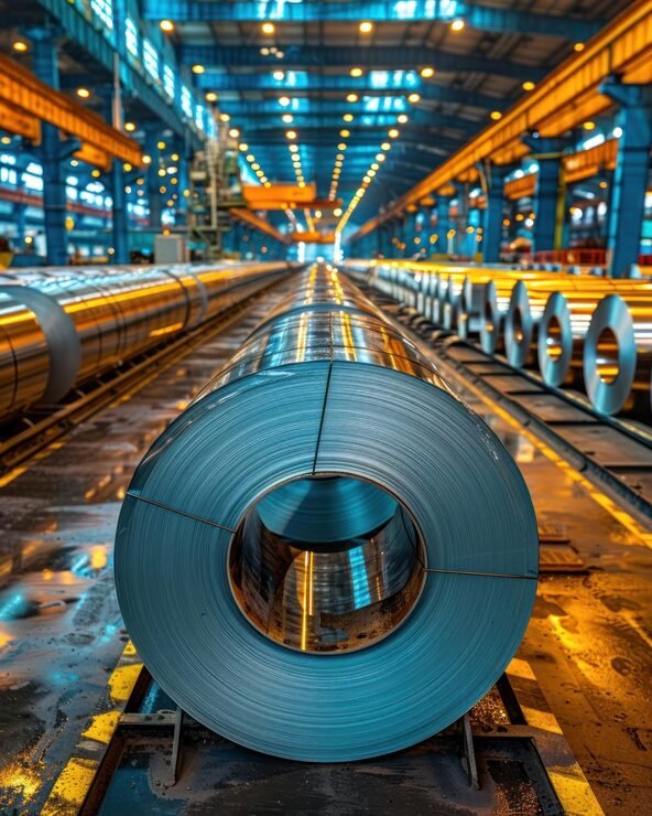 Steel inventory and industrial steel products supplied by Pankaj Steels from Bangalore across India